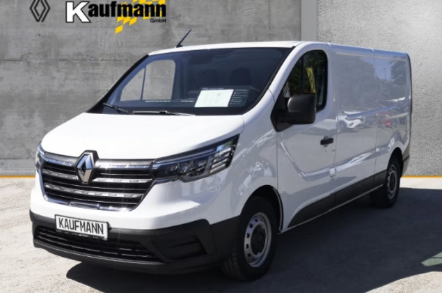 Renault Trafic Kasten L2H1 2.0  ️ Für Handwerk, Handel und Alltag  ️