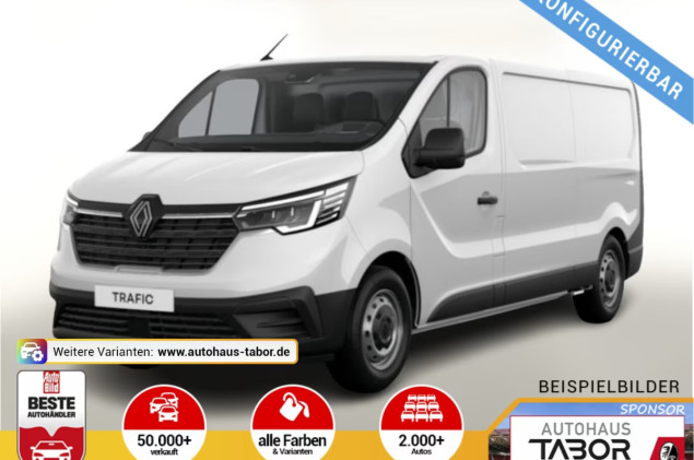 Renault Trafic Komfort L2H1 3,1t Blue dCi 110