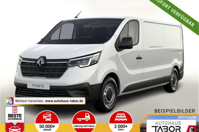 Renault Trafic Komfort L2H1 3,1t dCi 150 AHK Kam PDC