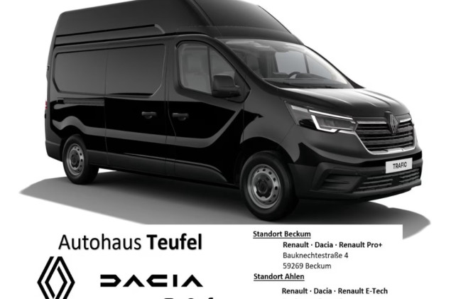 Renault Trafic Komfort L2H2 3,0t Blue dCi150  ️Navi,  GJR  Holzboden