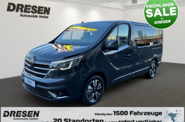 Renault Trafic Sofort-Verfügbar  Spaceclass Blue dCi 170 EDC *AHK,AUTOMATIK,LED*