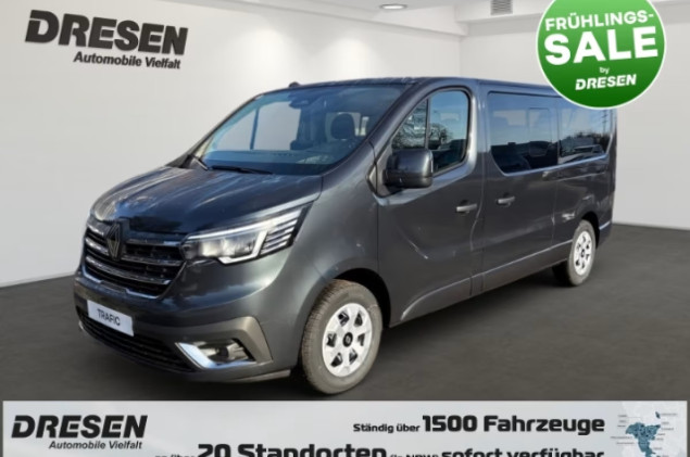 Renault Trafic Sofort-Verfügbar Combi L2 Evolution Blue dCi 150 Autom. *AHK,NAVI,GjR*