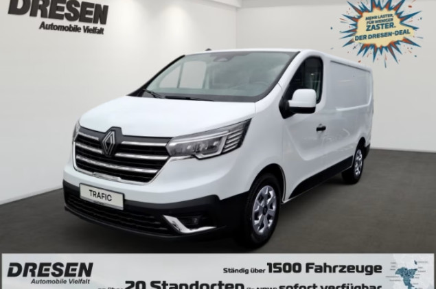 Renault Trafic SOFORT-VERFÜGBAR Kasten  ELEKTRISCH  L1H1 3,0t *GjR,Kamera,NAVI*