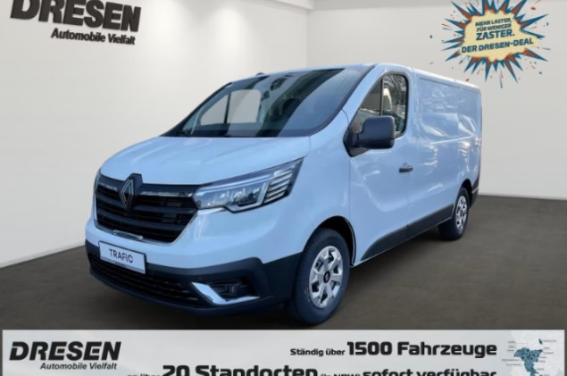 Renault Trafic SOFORT-VERFÜGBAR Kasten Komfort L1H1 3,0t dCi 130 *AHK,GJR,KAMERA*