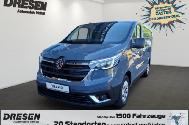 Renault Trafic SORTIMO-INSIDE Kasten Komfort L1H1 3,0t Blue dCi 130 *AHK,KAMERA,GjR* SORTIMO-INSIDE
