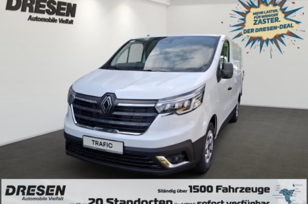 Renault Trafic SORTIMO-Inside Kasten Komfort L1H1 3,0t dCi 130 *SORTIMO,AHK,Kamera*