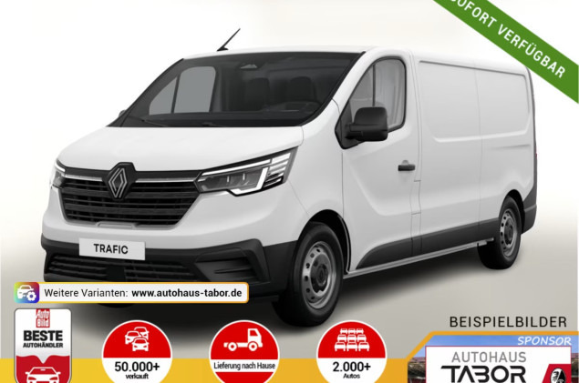 Renault Trafic TRAFIC Lkw Komfort L2H1 3,1t Blue dCi 150 MY25