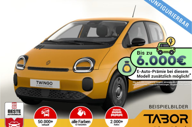 Renault Twingo Evolution 80 Urban Range