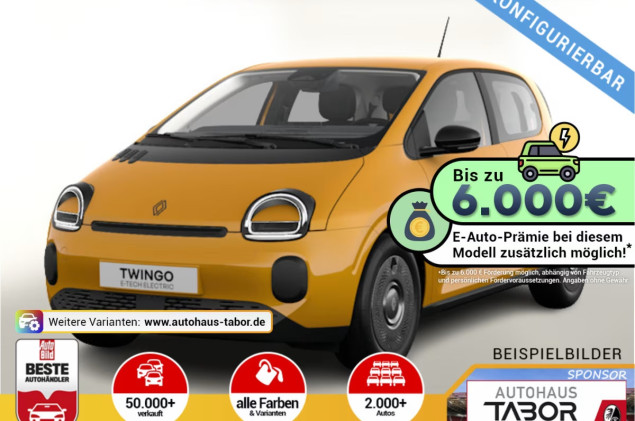 Renault Twingo Evolution 80 Urban Range