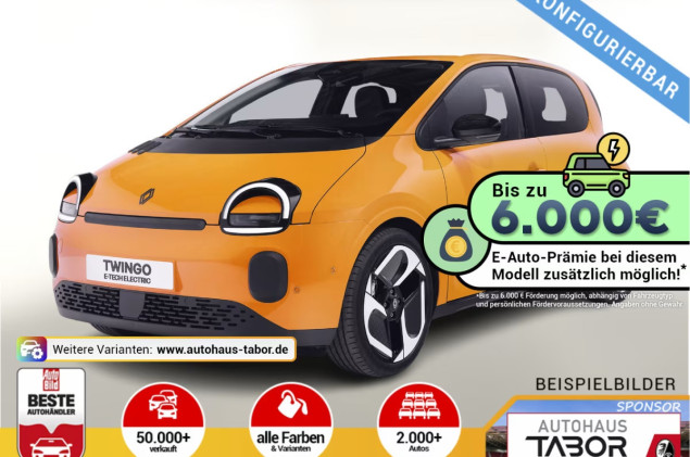 Renault Twingo Techno 80 Urban Range