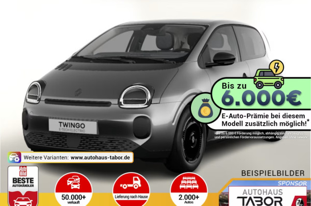 Renault Twingo Techno 80 Urban Range ParkAssist