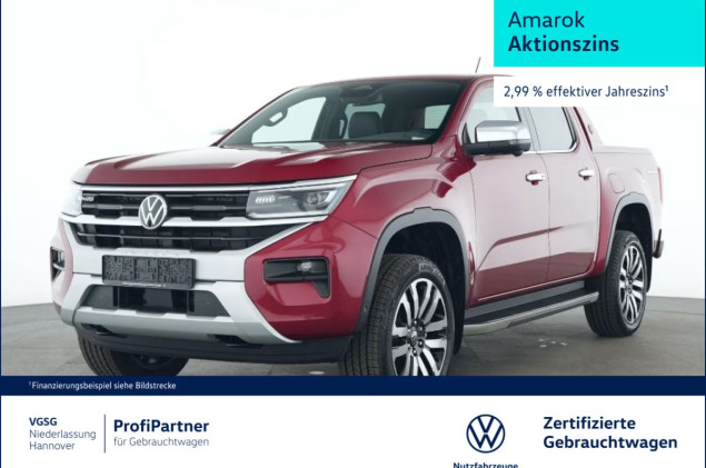 Volkswagen Amarok DC Aventura 4Motion AHK ACC IQ.Light