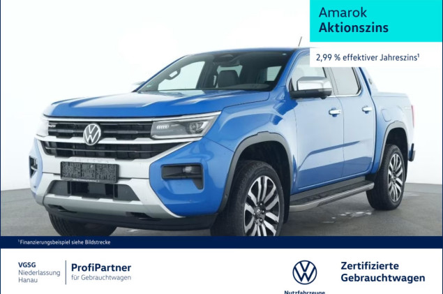 Volkswagen Amarok DC Aventura 4Motion AHK ACC Navi IQ.Light