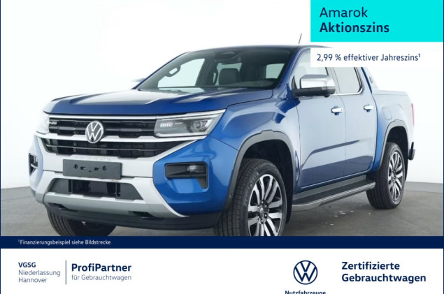 Volkswagen Amarok DC Aventura 4Motion AHK ACC Standhzg Leder