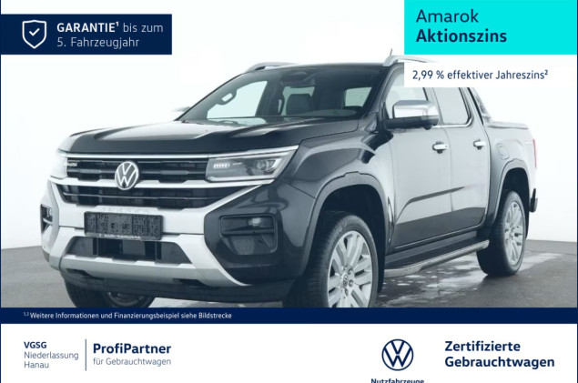Volkswagen Amarok DC Aventura 4Motion AHK ACC Standhzg. Navi