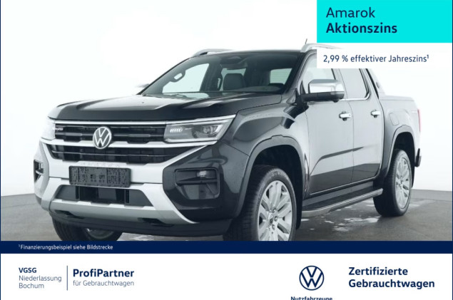 Volkswagen Amarok DC Aventura 4Motion AHK Navi Klima ACC LED