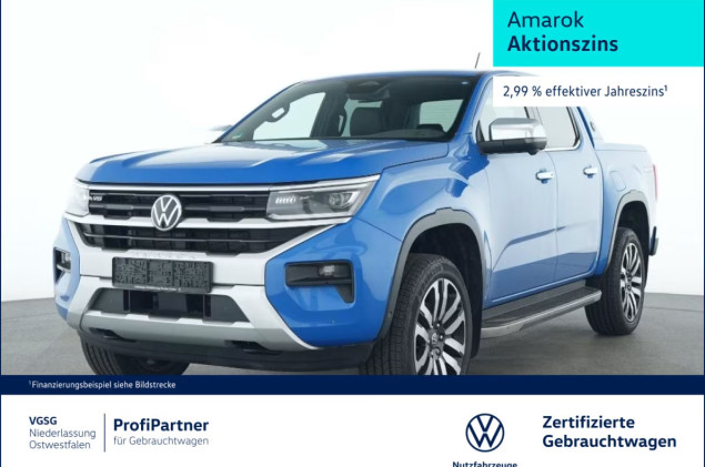 Volkswagen Amarok DC Aventura AHK Rollcover ACC Navigation