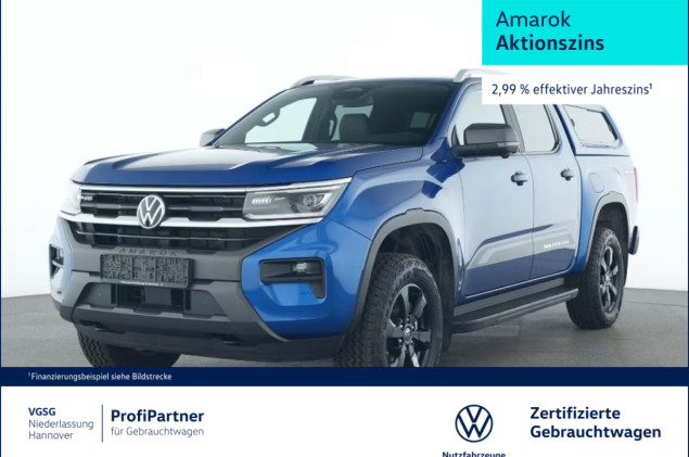 Volkswagen Amarok DC PanAmericana 4Motion AHK ACC Hardtop