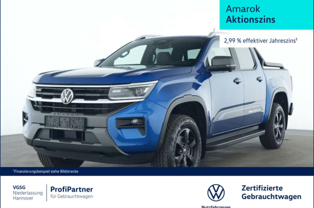 Volkswagen Amarok DC PanAmericana 4Motion AHK LaneAssist Navi