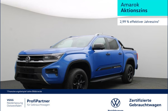 Volkswagen Amarok DC PanAmericana AHK ACC IQ.Light Area View