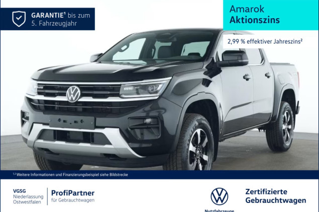 Volkswagen Amarok DC Style 4Motion AHK ACC IQ Light RearView