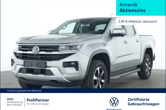 Volkswagen Amarok DC Style 4Motion AHK ACC IQ.Light Bluetooth