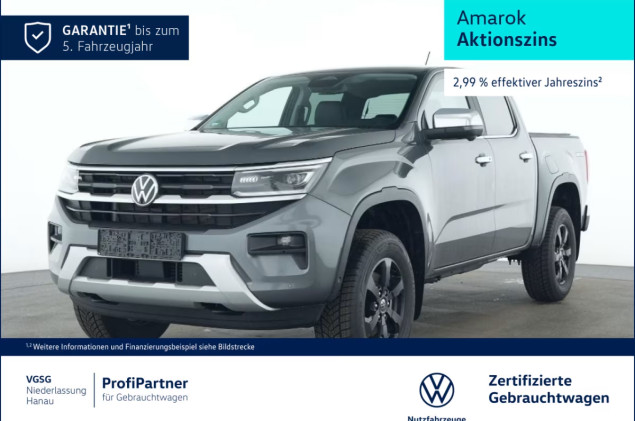 Volkswagen Amarok DC Style 4Motion AHK ACC Sitzhzg. Navi LED