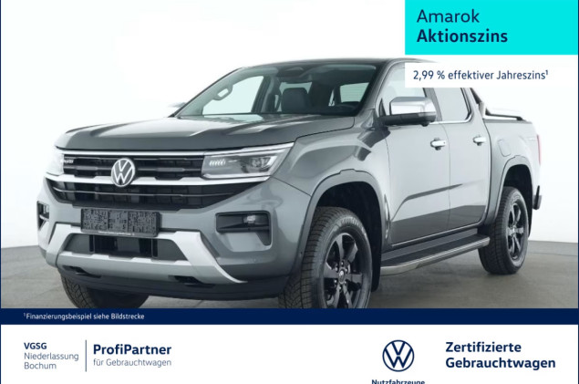 Volkswagen Amarok DC Style 4Motion AHK Navi Matrix Sitzhzg.