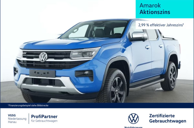 Volkswagen Amarok DC Style 4Motion Navi AHK IQ.Light ACC LED
