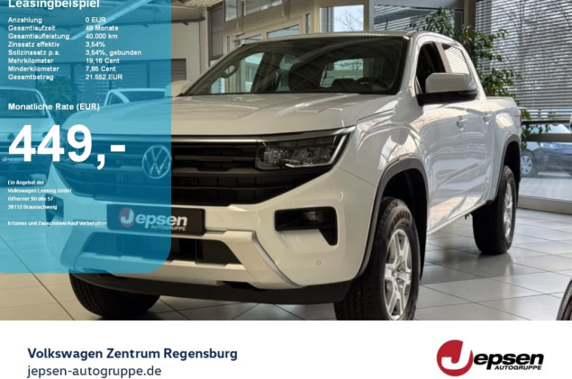 Volkswagen Amarok Life TDI 4MOTION 6-Gang