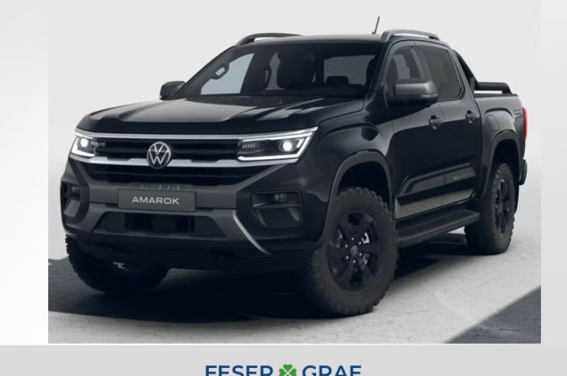 Volkswagen Amarok PanAmericana 3.0 TDI Vorlauf