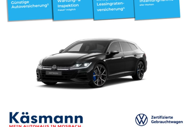 Volkswagen Arteon Shooting Brake R 4M PANO AHK H&K INKl. WINTERRÄDER