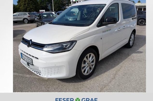 Volkswagen Caddy 2,0 l TDI Life Kamera 7-Sitzer ACC LED APP