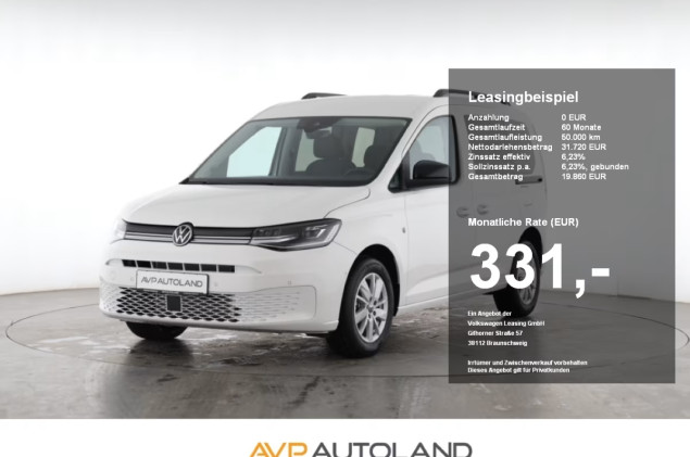 Volkswagen Caddy 2.0 TDI LIFE | LED | ACC | PARKLENK | SHZ