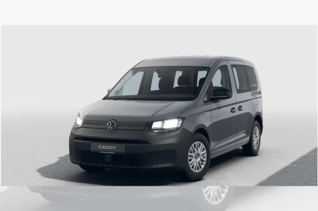 Volkswagen Caddy 5-Sitzer Motor: 2,0 l TDI EU6 SCR 75 kW Getriebe: 6-Gang-Schaltgetriebe Ra
