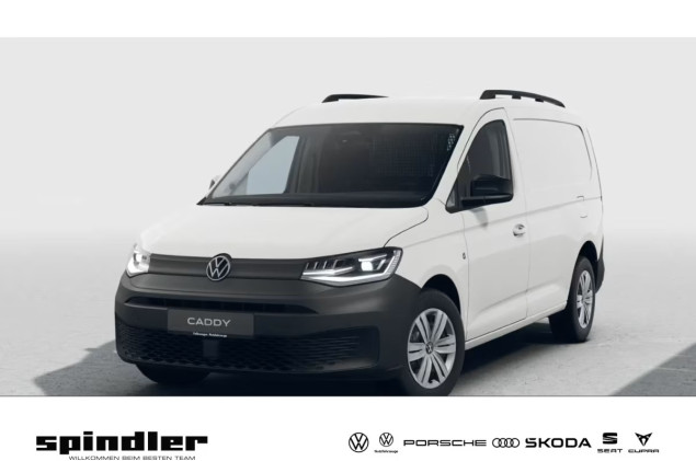 Volkswagen Caddy Cargo Maxi 2970mm AHK, Ganzjahresreifen, ...