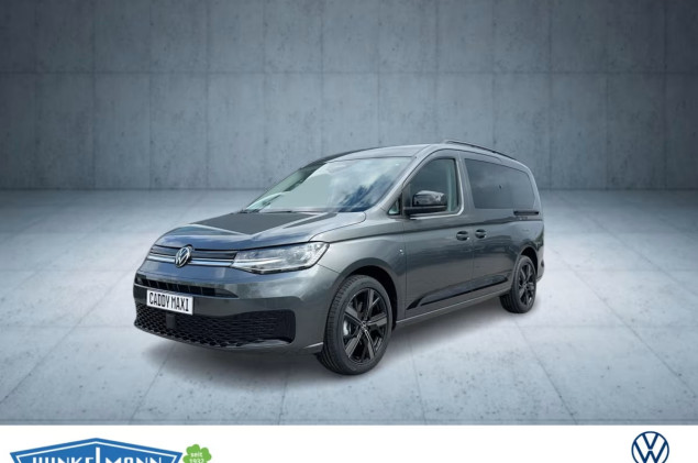 Volkswagen Caddy Edition Maxi DSG NAVI LED APP CON. AHK WKR *SOFORT VERFÜGBAR*