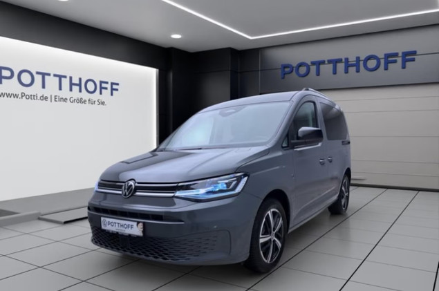 Volkswagen Caddy GOAL sofort verfügbar