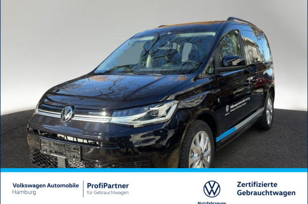 Volkswagen Caddy Life 2,0 l TDI DSG Dark Label LED Navi