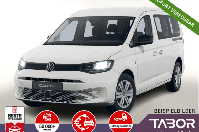 Volkswagen Caddy Maxi 7S Leder AC(2Zone) Kam ACC AppCo PDC