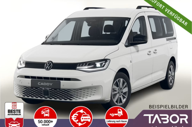 Volkswagen Caddy Maxi 7S Leder LM LED AC(2Zone) ACC DachRel