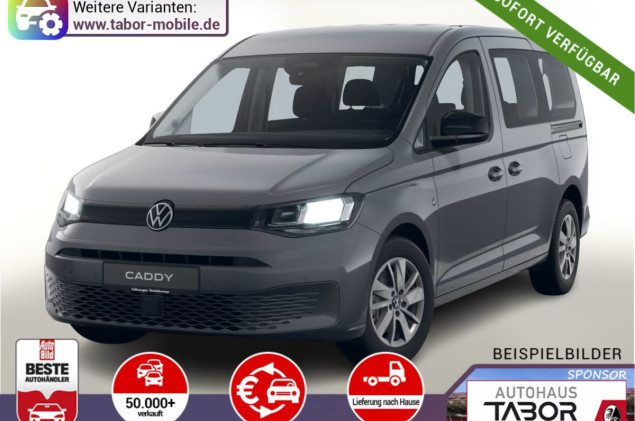 Volkswagen Caddy Maxi 7S SHZ LM AC(2Zone) ACC Kam AppC PDC