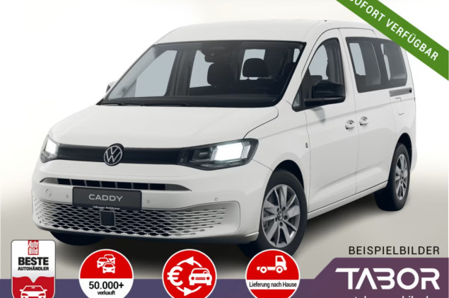 Volkswagen Caddy Maxi 7S SHZ LM AC(2Zone) Temp Kam AppC PDC