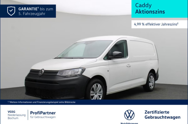 Volkswagen Caddy Maxi Cargo DSG PDC Klima Sitzhzg. ZV