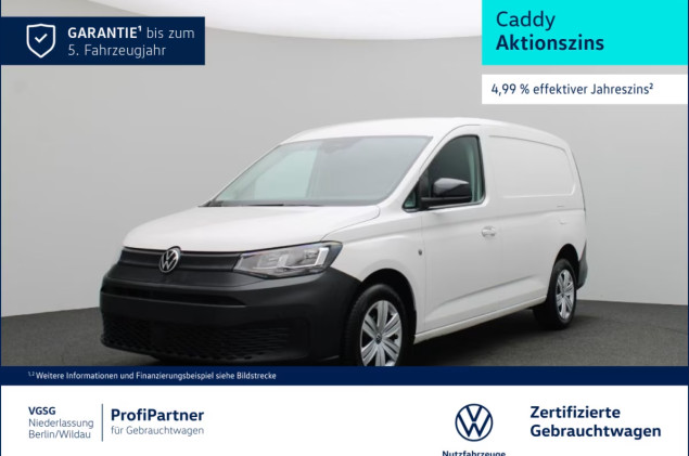 Volkswagen Caddy Maxi Cargo Vorb.AHK ACC Klima GJR ZV