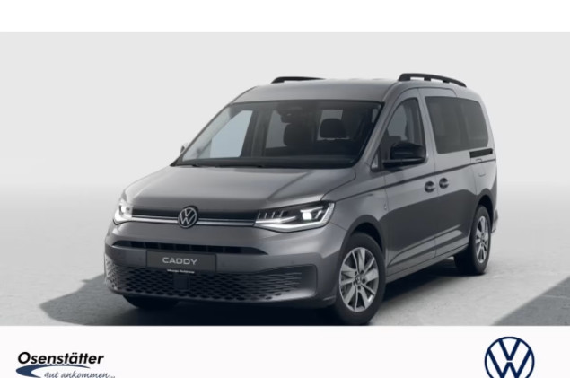 Volkswagen Caddy Maxi Life 7-Sitzer Motor: 2,0 l TDI EU6 SCR 90 kW Getriebe: 7-Gang-Doppelk
