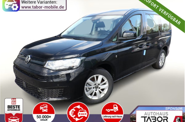 Volkswagen Caddy Maxi Life 7S SHZ 16LM Klimaaut Temp Kam
