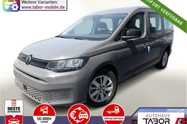 Volkswagen Caddy Maxi Life 7S SHZ 16LM Klimaaut Temp Kam