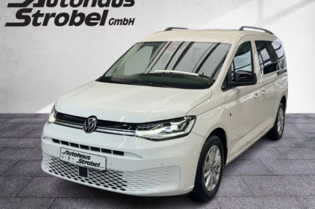 Volkswagen Caddy Maxi Life 85 KW DSG*7-Sitze*LED*M+S