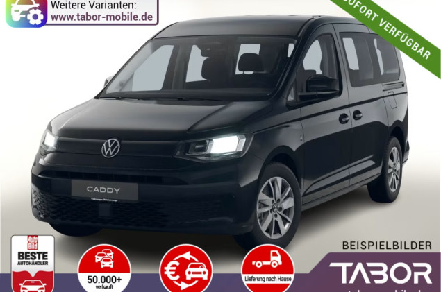 Volkswagen Caddy Maxi Life DSG 7S 16LM SHZ 4JGar. Klimaaut